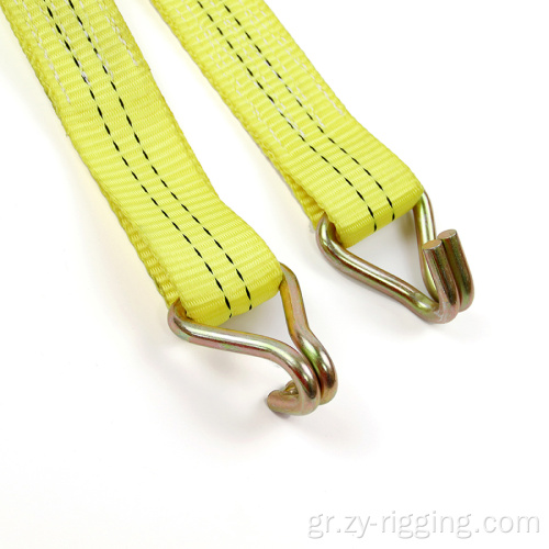 Χονδρικό 100% Πολυεστέρας Πρότυπο Webbing Tie Down Cargo